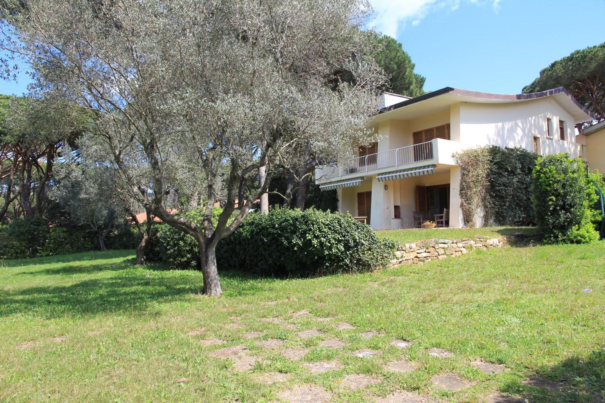 Villa Molletta A Punta Ala Vicino Spiaggia Con Ac Екстер'єр фото